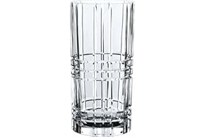 Spiegelau & Nachtmann Jarrón Stk/1 282/97/28 cm Square UK/2, Claro, 28 cm