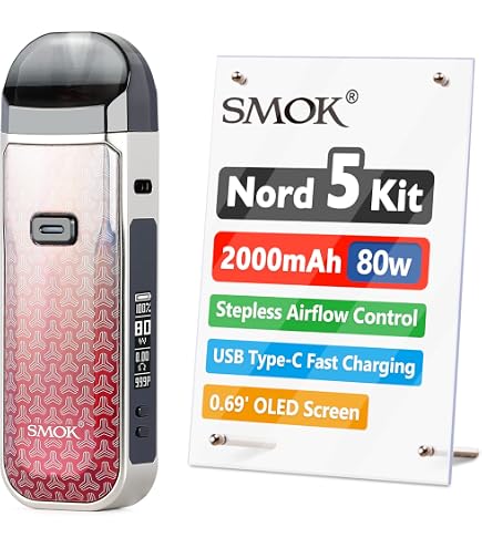 Smok Nord 5 Replacement Pod - 3 Pack