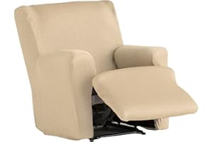 Eysa Ulises C/11, Funda Relax Pies Juntos Elástica, color Beige, 60 - 90 cm