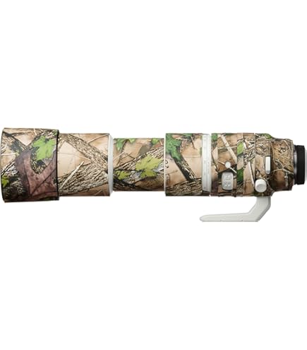 ROLANPRO Copriobiettivo Impermeabile Per Canon EF 600mm F4L IS II USM Lens Camouflage Rain Cover Lens Pistole Protettive - Foto 2