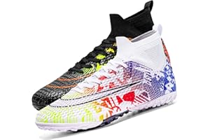 AMLCWZ Calzado de fútbol para hombre Césped artificial Calzado de fútbol profesional para niño Calzado de fútbol para niño Calzado de entrenamiento deportivo para exterior Calzado de fútbol para interior