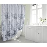 Zethome Tropik 5104 Banyo Duş Perdesi Tek Kanat 1x180x200