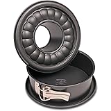 Dr. Oetker 1456 Tortiera Apribile a Cerniera, Base Tonda Ø 18cm [Importato da Germania]
