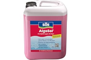 Söll 10345 AlgoSol - Altamente Efficace Contro Tutte Le alghe - 5l