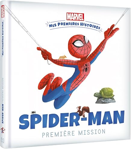 Spidey et Ses Amis Extraordinaires de Marvel - Peluche Mon Ami Spidey de 40 cm avec des Sons - Jouets pour Les Enfants de 3 Ans et Plus - Jouet mettant en Vedette Les Spideys sympas de Ton Quartier