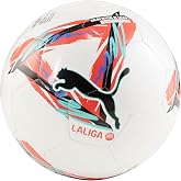 PUMA Orbita La Liga 1 Unisex Yetişkin Futbol Topu PUMA White-multicolor 5