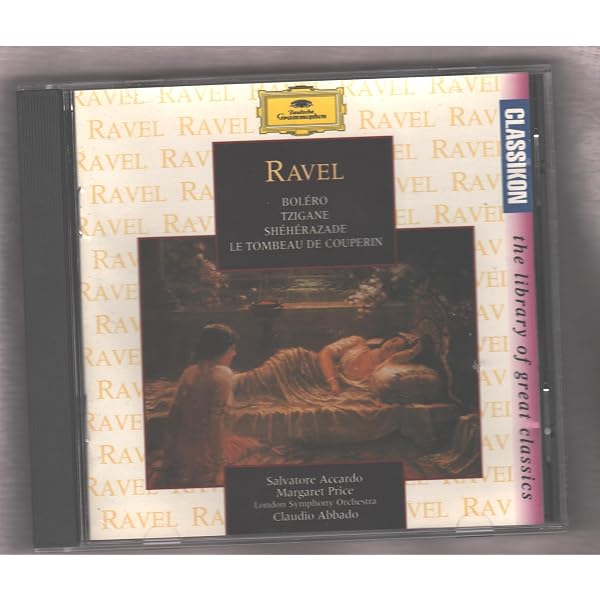 MAURICE RAVEL: Daphnis et Chloe (Suites), La Valse, Le Tombeau de