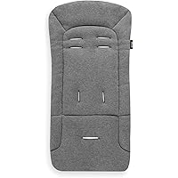 Hauck Universal Sitzauflage für Buggys, Kinderwagen, Fahrradanhänger, Baumwolle, Atmungsaktiv, Weich, Einfache Befestigung ,S