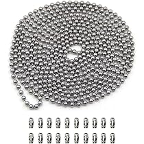 Catena A Sfera In Acciaio Inossidabile 10m - Per Gioielli E Tende