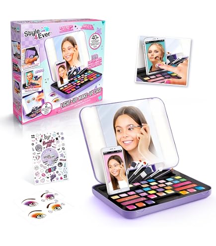 Kit Extensions Shimmer 'n Sparkle Colorbaby – 47094, Colorations, Paillettes, Créatif Dès 8 Ans