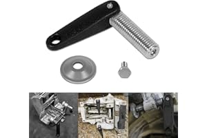 usvehj 433675 Outboard Motor Transom Clamp Screw & Handle Assembly Fit For Johnson Evinrude Outboard, Replaces for 0433675