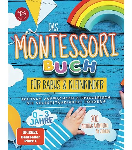 Dentistar Montessori Jouet Balle Sensorielle - Développement Motricité Fine Bébé Avec Tissus Variés