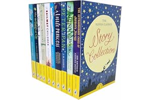 The Puffin Classics Story Collection 10 Books Set (The Extraordinary cases of Sherlock Holmes, jungle book, Peter Pan, A Little Princess, Alice's adventures Wonderland, More...)