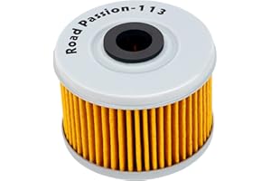 Road Passion Filtro de aceite para XL125 V VARADERO 125 2001-2010 XL125V VARADERO DE LUXE 125 2011