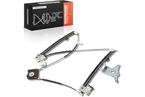 Frankberg Window Regulator Electric Without Motor Front Right Compatible with Lupo 6X1 6E1 2/3-Door 1998-2005 6X0959802B