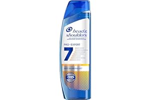 ‎HEAD & SHOULDERS Head & Shoulders PRO-EXPERT 7 Anti-Haarverlust Anti-Schuppen-Shampoo Angereichert Mit Koffein 250ml, Bekämpft 7 Kopfhautprobleme, Kopfhautschutz