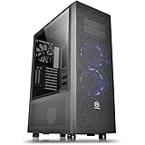Thermaltake Core X71 TG (Tempered Glass) PC-Gehäuse schwarz