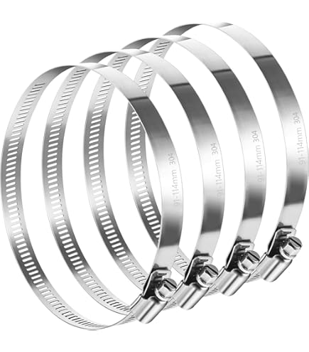 Backdraft Damper, 8" Antidraft Ducting Insert For Range Hoods
