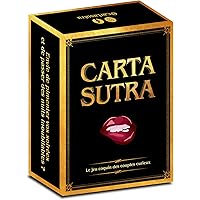 CARTA SUTRA - Jeu Couple - Jeux de société - Jeu de Carte – Cadeau Anniversaire Femme – Cadeau Homme - Cadeau Couple Original
