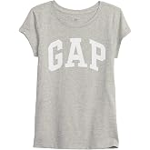 GAP V-hs Ss Value Logolu Tiş&ouml;rt Tiş&ouml;rt kız &ccedil;ocukları