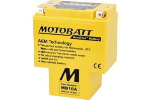 Motobatt MB16A AGM batteri