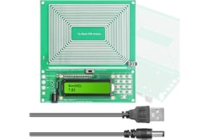VISLONE Schumann Wave Generator, 7.83HZ low frequency pulse generator, 0.001Hz-200KHz frequency adjustable, USB interface powered Schumann Wave Generator
