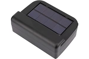 BTER Ventola di Raffreddamento per Auto disintossicante, Ventola di Ventilazione per Auto, energia Solare per carrelli universali per Auto