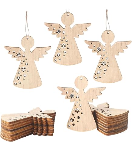 Gnomi Natalizi Piccoli In Legno, Gnomi Di Natale, Addobbi Albero Di