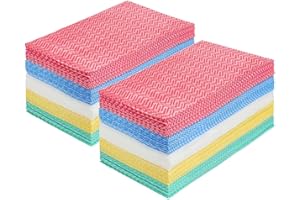 Jebblas Strofinacci usa e getta, panni multiuso, panni J, panni multiuso, 33 x 60 cm, confezione da 108