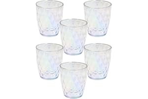Tognana, Confezione6 Bicchieri Cc320 Opal, Vetro, Trasparente