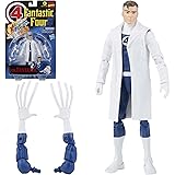 Hasbro Marvel Legends Series Retro - Mr. Fantastic dei Fantastici Quattro, Action Figure da 15 cm da Collezione, include 5 ac