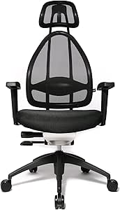 Topstar Open Art 2010 Swivel Chair - Black