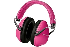 Vanderfields Cascos Antiruido Niños 27dB SNR, Protección Auditiva Niños, Cascos Insonorizados para Niños, Cascos Antiruido para Estudiar, Escuela, Viajes, Conciertos, Fuegos Artificiales