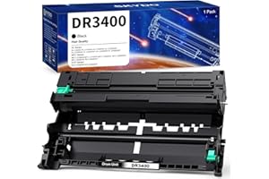 Skydo DR3400 Drum Unit Compatible for Brother DR-3400 Drum for HL-L6250DN, HL-L6300DW, HL-L6400DW, HL-L6400DWT, DCP-L5500DN, HL-L5100DN, HL-L5200DW, MFC-L5700DN, MFC-L5750DW, MFC-L6800DW Printer