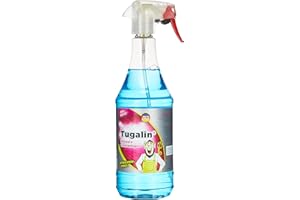 TUGA Tugalin Nano - Nettoyant pour verre hautes performances, pulvérisateur 1000 ml