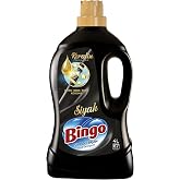 Bingo Sıvı Bakım &Ccedil;amaşır Deterjanı, Siyah, 4 Lt