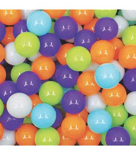 100 Balles Colorées Pour Piscine à Balles | Bébé 6 Mois