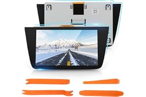 TGHongKy LCD Panel Táctil para Opel Astra K Mk7 2015-2020 Intellilink para Vauxhall Navi 900 Radio Pantalla para LQ080Y5DZ10 Pantalla Táctil De Cristal 8 Pulgadas Repuesto Digitalizador Navegación X