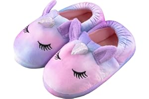 Harry Bear Zapatillas Unicornio | Pantuflas Niña | Zapatillas Niña Casa