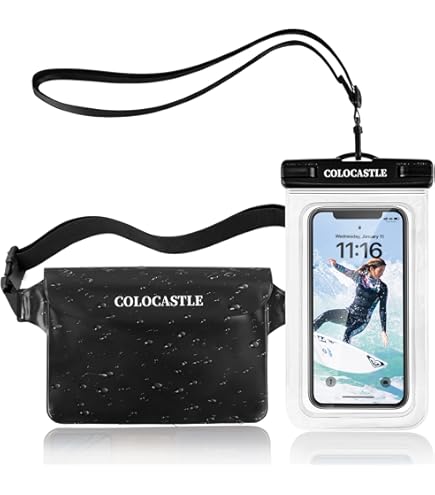 Riñonera Sumergible Bolsa Estanca Impermeable Riu00f1onera