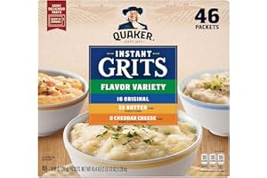 Quaker Instant Grits Saveur Variété 46 Sachets 1,28 kg