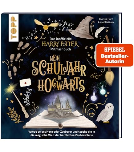 CON*QUEST Harry Potter Ravenclaw Collage Set - 50 Kunstdrucke, 10,2x15,2 Cm, Offizielle Fan-Art