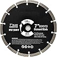 Sandcastle Yorker 7" 180MM Diamond Saw Blade Marble Stone Cutting Blade Angle Grinding Cutting Machine for Concrete Marble Masonry Tile 7 INCH 14 Cut
