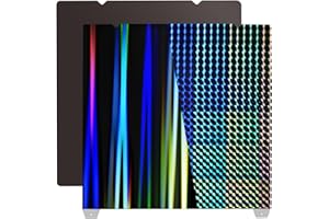 IdeaFormer 3D Printer 310X315mm Build Plate for Creality K1 Max/Ender 3 S1 Plus Spring Steel Plate, With Magnetic Base, Smooth H1H 3D Removable Platform.