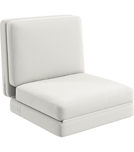 Produktbild von HOMCOM Bodensofa 3-in-1 Klappbar Schlafsofa Mit 6-Fach Verstellbar