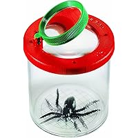 Corvus Corvus_710008 World's Best Insektenbeobachter mit Doppel-Lupe, rot