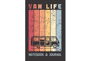 Camper Van Notebook and Journal. Van Life.