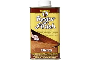 HOWARD PRODUCTS Howard Restor-A-Finish Cherry RF9008 Restore The Original Finish on Wooden Furniture 236ml