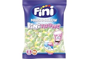 Fini Tronc | Marshmallow Flores | Nubes Golosina Dulces | 125 Uds | Chuche Ideal para Eventos, Cumpleaños, Halloween o Navidades.