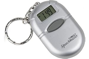 Ability Superstore Talking Keychain Silver